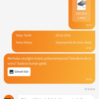 Trendyol Para İademi Yapmıyor