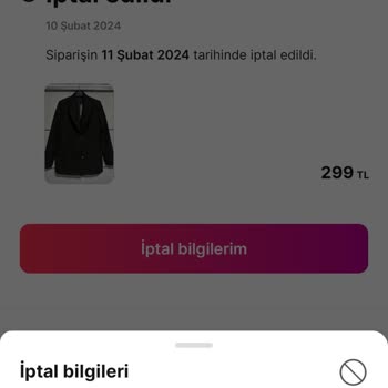 Gardrops Ücret İadesi Yapılmadı