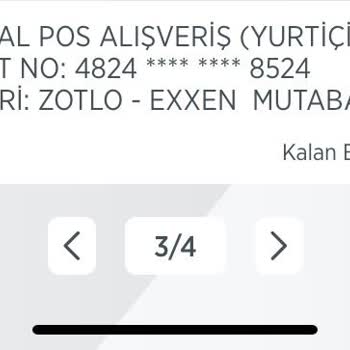 Exxen Üyeliğimi İptal Etmek İstiyorum