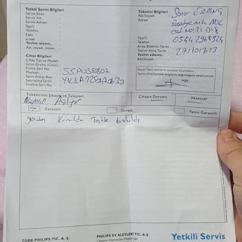 Philips TV Kendi Kendine Kapanıyor Açılıyor, Ekran'da Bozulmalar