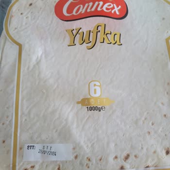 Eskişehir BİM'den Alınan Yırtık Connex Yufka Hayal Kırıklığı