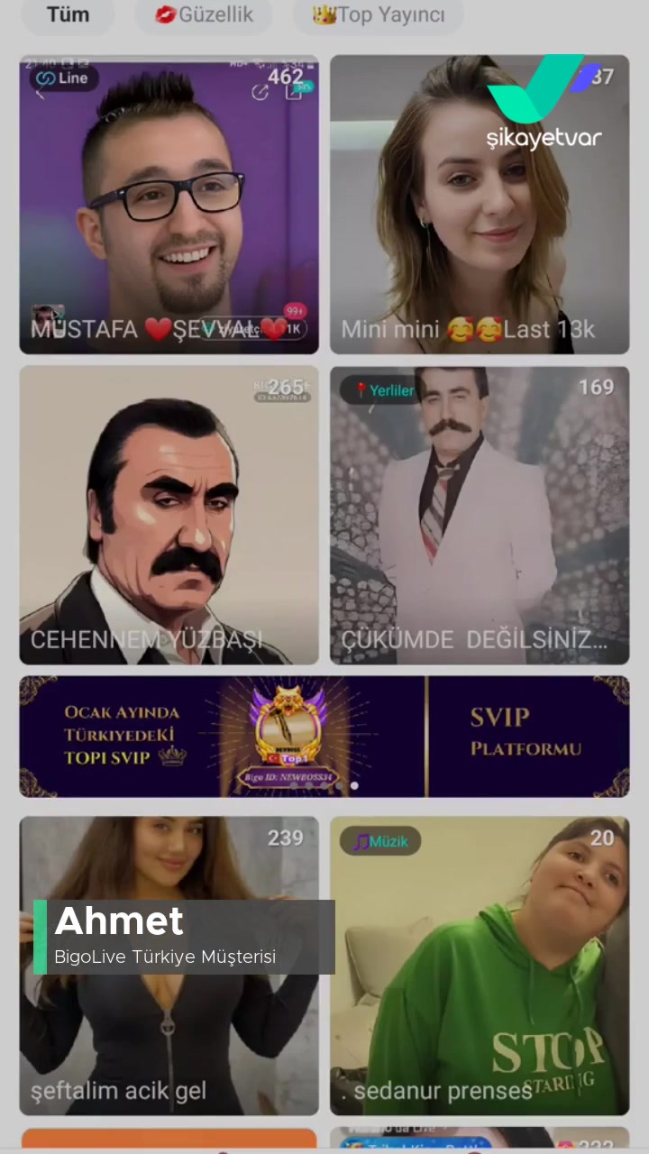 Bigolive Türkiye Hesabımı Erişim Yapamıyorum videonun kapak resmi
