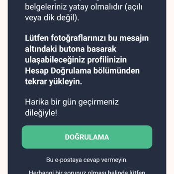 7Slots Hesap Doğrulama Sorunsalı