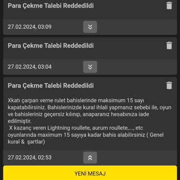 Ofansifbet Farklı Gerekçelerle Ödemeler Yapılmıyor