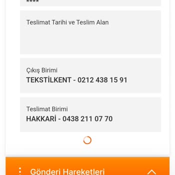 MNG Kargo Kargo Takip Sorunu