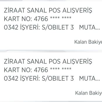Obilet Hatalı Para Çekimi