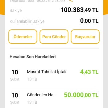 VakıfBank Güvenlik Para Blokesi