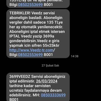 Türk Telekom İstenmeyen Abonelik Ve Fatura Şoku