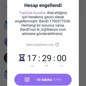 Litmatch Haksız Yere Yenilen Ban