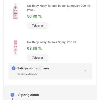 Ebebek Kargoya Verilmeyen Sipariş
