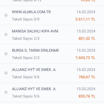 Ipara İçerik Haksiz Kesinti