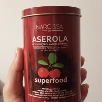 Akca Baharat Narcıssa Aserola Çayı Tansiyon Dengesizliği