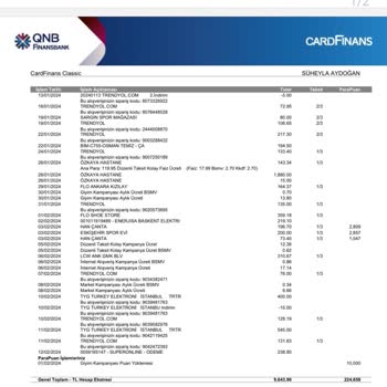 QNB Finansbank Tyg Turkey Elektronik