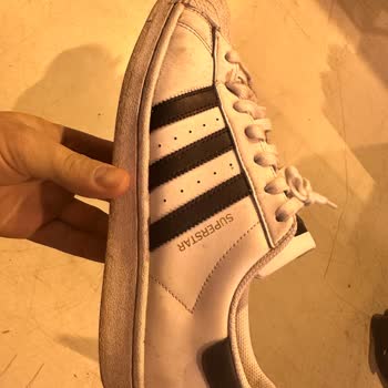 Adidas Superstar Astar Yırtılması