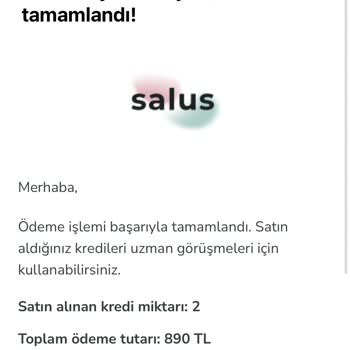 Salus (Salusmental.com) Kaybolan Kredimi Alamıyorum