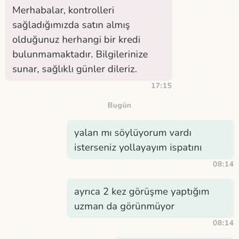 Salus (Salusmental.com) Kaybolan Kredimi Alamıyorum