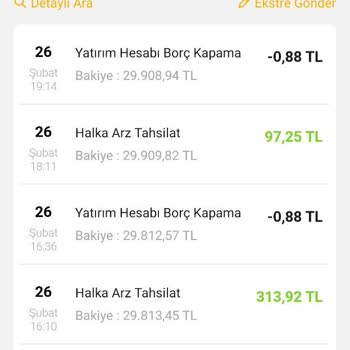 VakıfBank Yatırım Hesabı Borç Kapama Ücreti?