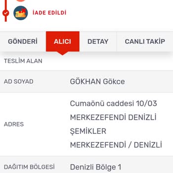 Decathlon İade Edilen Ürün İçin Geri Ödeme