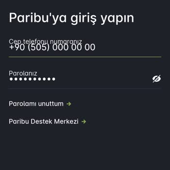 Paribu Uygulaması Ve Destek Merkezi Açılmıyor.