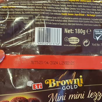 Eti Gıda Eti Browni Küflenmiş