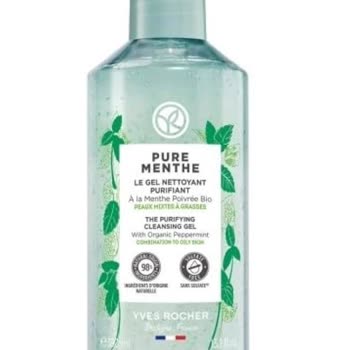 Yves Rocher Pure Menthe Yüz Yıkama Jeli Sivilce Yapıyor