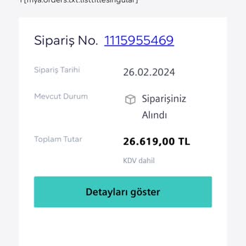 1115955469 Numaralı Siemens İptal İadesi