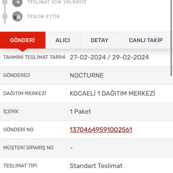 Kargomsende Teslimat Yapmıyor Kargom Dağıtım Merkezinde Bekliyor