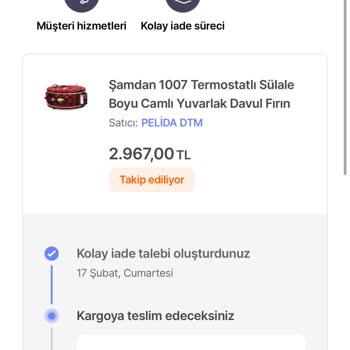 Horoz Lojistik Kargo İadeni Almıyor. Hepsiburada