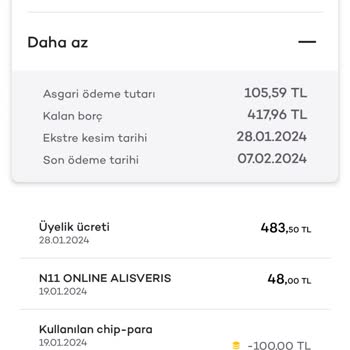 Akbank Üyelik Ücreti İptali Hakkında.