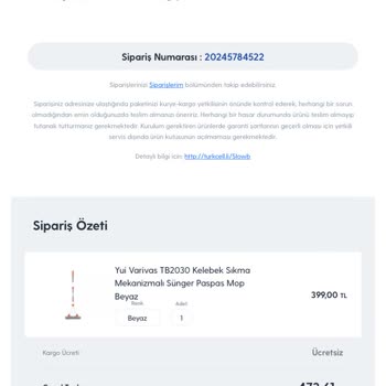 Turkcell Pasajda Aldığım Ürün Siparişlerde Görünmüyor