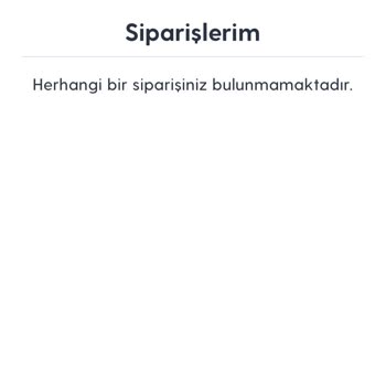 Turkcell Pasajda Aldığım Ürün Siparişlerde Görünmüyor