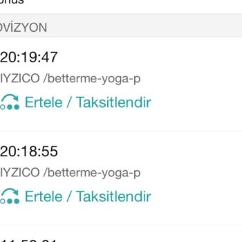 Betterme İzinsiz Kart İşlemleri Ve Üyelik İptal Süreci