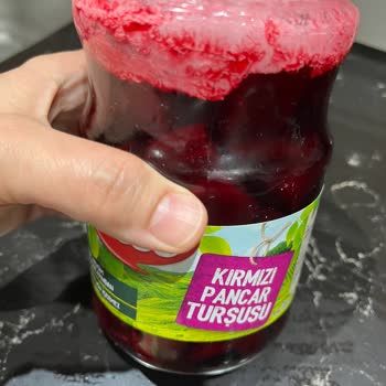 Tat Gıda Pancar Turşusu Buzdolabında 1 Haftada Bozuldu