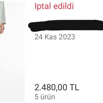 Inditex (Zara, Oysho, Bershka) Alışveriş Otomatik İPTAL-HATA