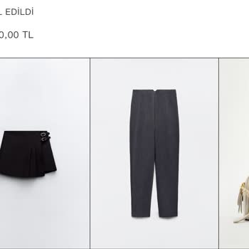 İnditex Inditex Alışveriş HATASI-OTOMATİK İptal