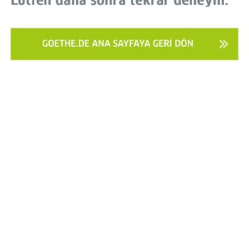 Goethe Institut A2 Exam Registration Error
