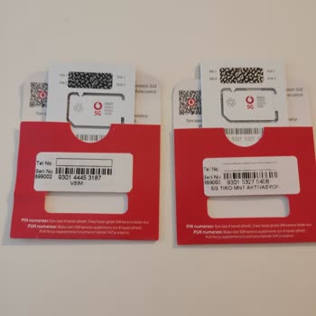 Vodafone Numara Taşımayı Beceremedi.