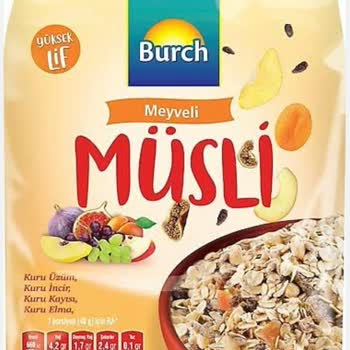 A101'den Aldığım Burch Marka Meyveli Yulaftan Böcek Çıktı!