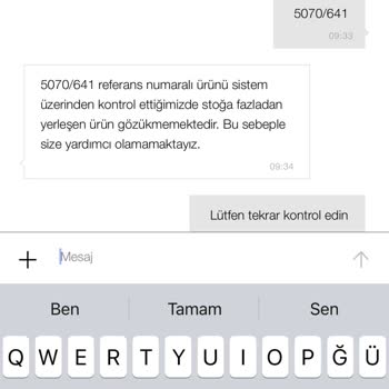 Zara Uzun Süredir İademi Gerçekleştirmiyor