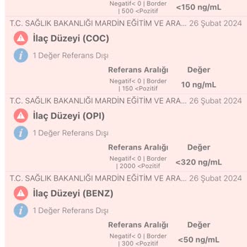 Mardin Eğitim ve Araştırma Hastanesi Yanlış Tahlil Sonuçları