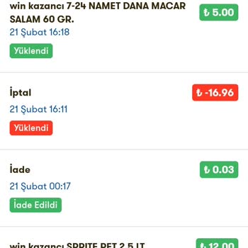 Şok Marketler Haberimiz Olmadan Win Cüzdan Boşaltabiliyor