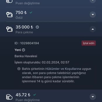 7slot Ödeme Yapmıyor