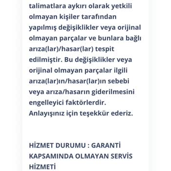 Apple Trendyol Tarafından Mağduriyete Uğradım