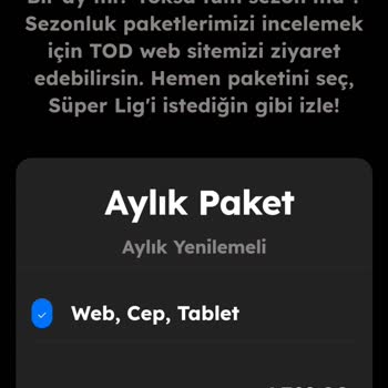 TOD Tv Sorun Ortada Yardımcı Olun Lütfen