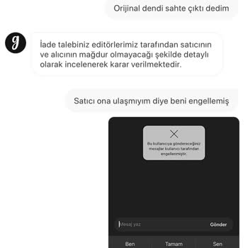 Gardrops Sahte Ürün Satışını Onayladı, Mağdur Edildim.