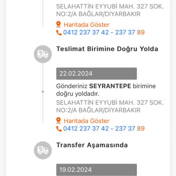 MNG Kargo Kargo Kaybı Ve İletişim Sorunu