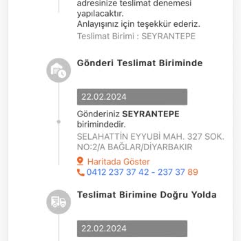 MNG Kargo Kargo Kaybı Ve İletişim Sorunu