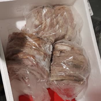 Tarihi Kokoreç Ten Kuzu Kokoreç Diye Aldık Alakası Yok İçi Hep Yağ