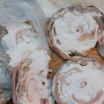 Tarihi Kokoreç Ten Kuzu Kokoreç Diye Aldık Alakası Yok İçi Hep Yağ