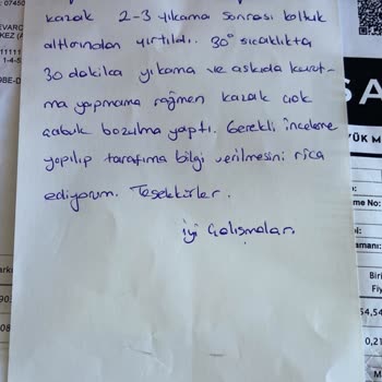 Sarar Online Mağaza Ürününe Sahip Çıkmadı